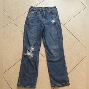 Rioped jeans from holister